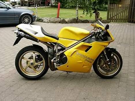 Buell xb9s ( ducati) solgt - min gamle duc billede 10