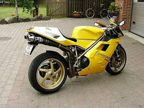 Buell xb9s ( ducati) solgt - min gamle duc billede 11