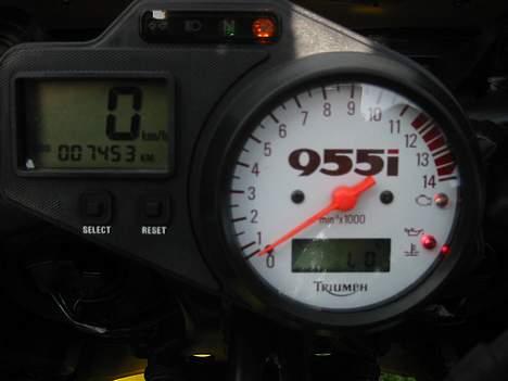 Triumph Daytona 955I billede 6