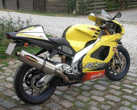 Aprilia RSV Mille R - solgt billede 17