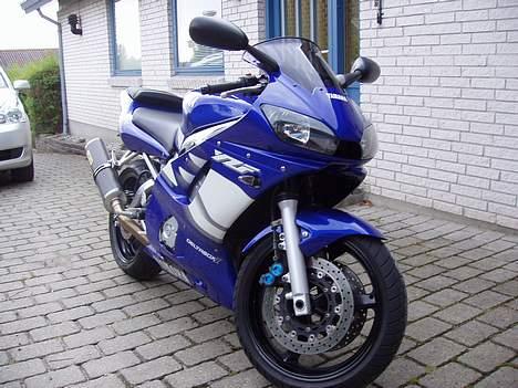 Yamaha YZF R6 - Sådan så den ud med orginal lak... billede 1