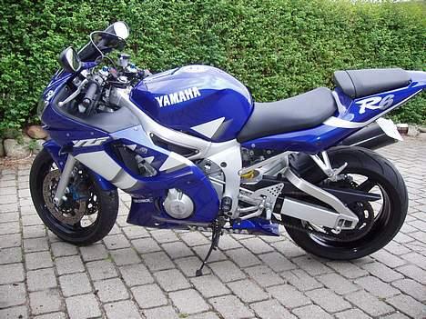 Yamaha YZF R6 - Sådan så den ud med orginal lak... billede 3