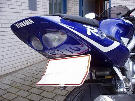 Yamaha YZF R6 - Sådan så den ud med orginal lak... billede 4