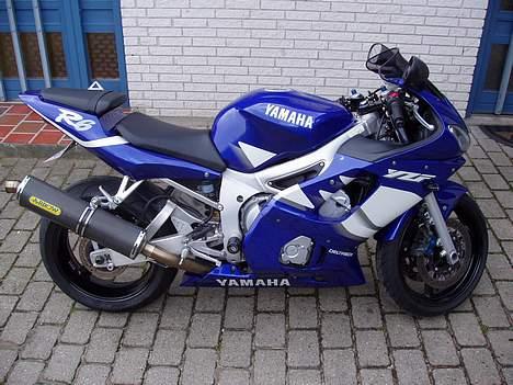 Yamaha YZF R6 - Sådan så den ud med orginal lak... billede 6