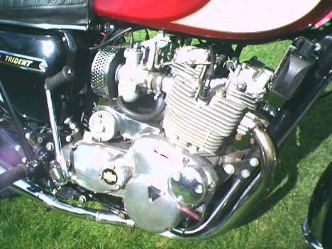 Triumph Trident T160 billede 13