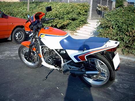 Honda MVX 250F " Solgt"  billede 4