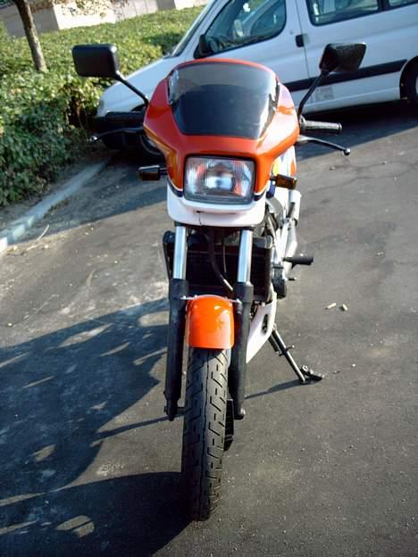 Honda MVX 250F " Solgt"  billede 6