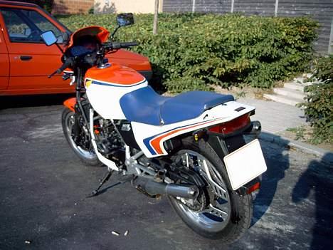 Honda MVX 250F " Solgt"  billede 7