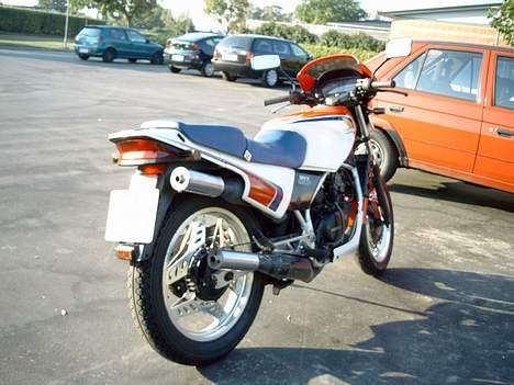 Honda MVX 250F " Solgt"  billede 8