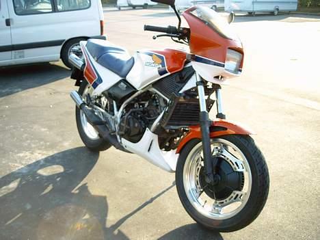 Honda MVX 250F " Solgt"  billede 9