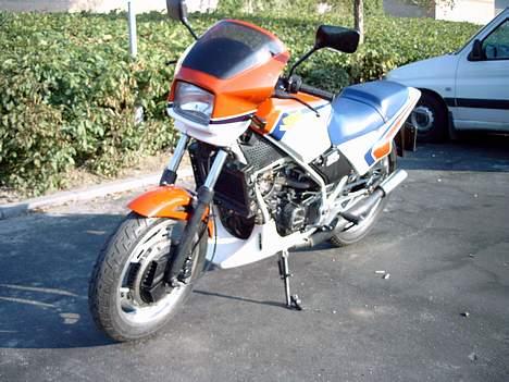 Honda MVX 250F " Solgt"  billede 10