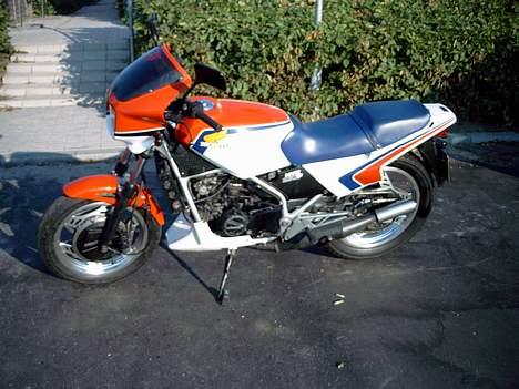 Honda MVX 250F " Solgt"  billede 11