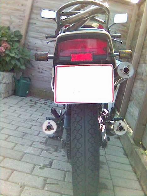 Honda MVX 250F " Solgt"  - Nyt billede af bagen efter nummerblade er blevet rykket op og bagskærmen afkortet.. billede 13