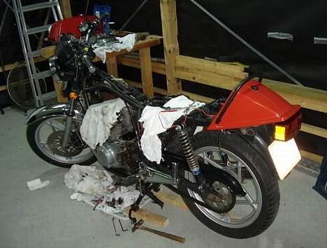 Suzuki GSX400 E **solgt**  - solgt billede 5