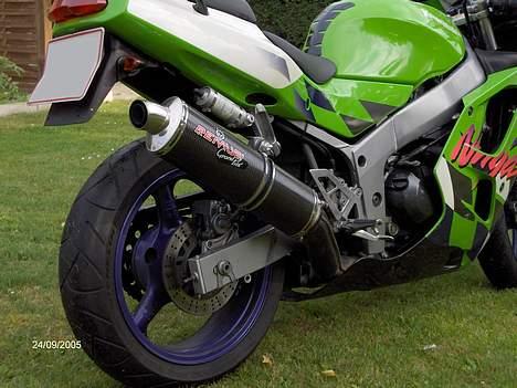 Kawasaki zx6r til salg billede 11