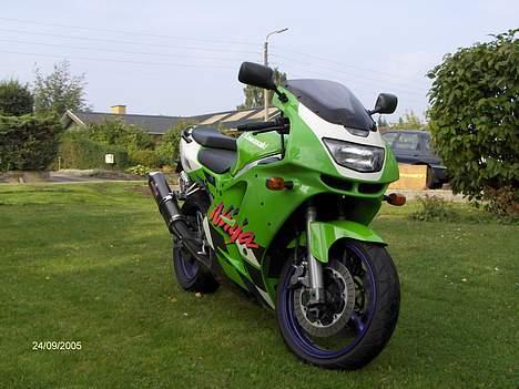 Kawasaki zx6r til salg billede 12