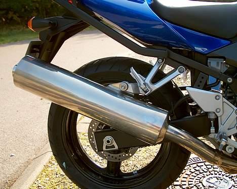 Suzuki SV 650 S (solgt) billede 7