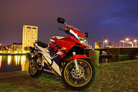 Honda CBR 600 (SOLGT) billede 1