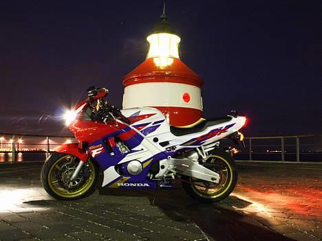 Honda CBR 600 (SOLGT) billede 2