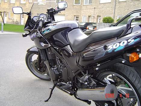 Kawasaki GPZ 500 S billede 9