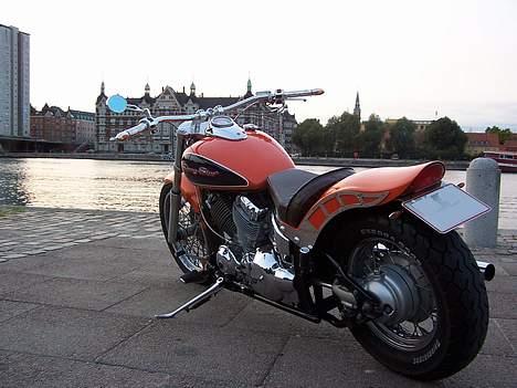 Yamaha Dragstar XVS 650 billede 15