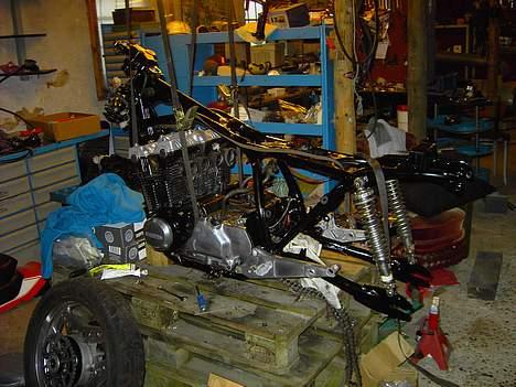 Honda CB 900 Bol'dor F2 (SOLGT) billede 2