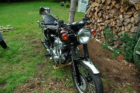 Kawasaki W650 billede 4