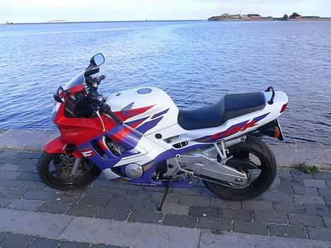 Honda CBR 600 (SOLGT) billede 4