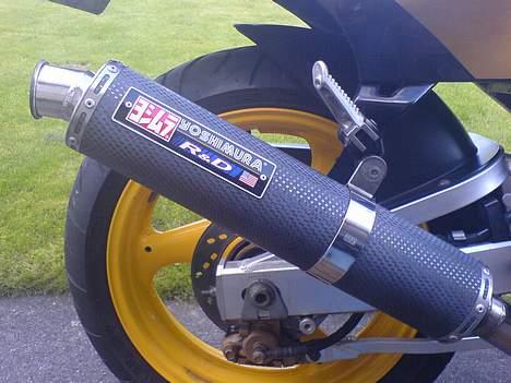 Suzuki gsx-r 400 - Yoshimura kulfiberpotte!  billede 2