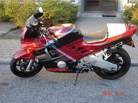 Honda CBR600 F2  solgt  billede 4