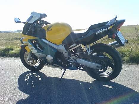 Honda CBR 600 F4 *SOLGT* - Desværre lidt for meget modlys billede 6