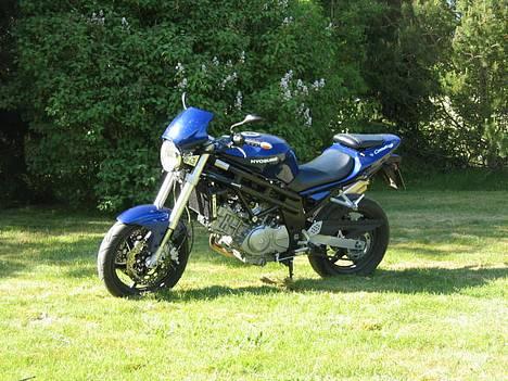 Hyosung GT650 Comet billede 1