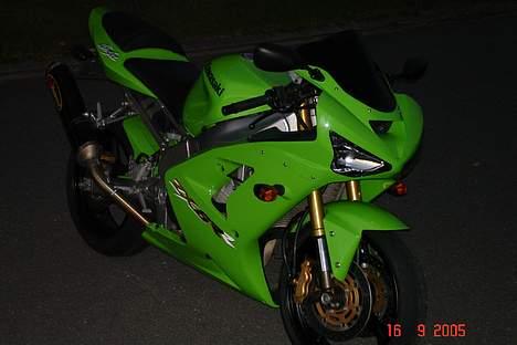 Kawasaki zx-6rr billede 1