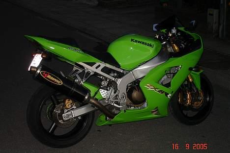 Kawasaki zx-6rr billede 2