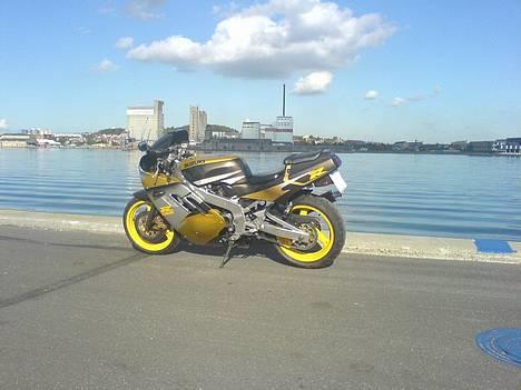 Suzuki gsx-r 400 - Aalborg havn! billede 4
