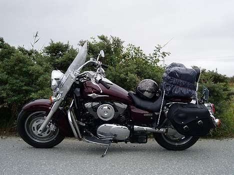 Kawasaki VN 1600 Classic - Taget på sommerferie i Nordjylland aug. 2005 billede 5