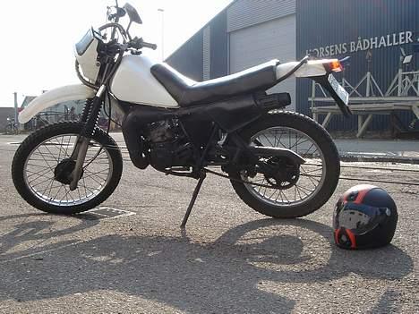 Yamaha DT 125 billede 2