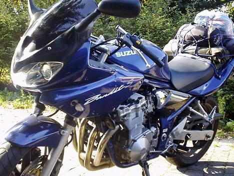 Suzuki GSF Bandit  *smadret* billede 13