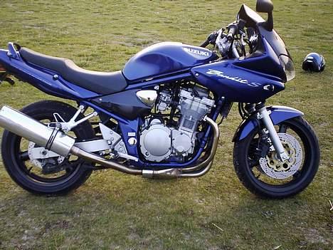 Suzuki GSF Bandit  *smadret* billede 18