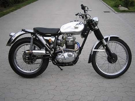 BSA B40 Trial - BSA DSB40T billede 1