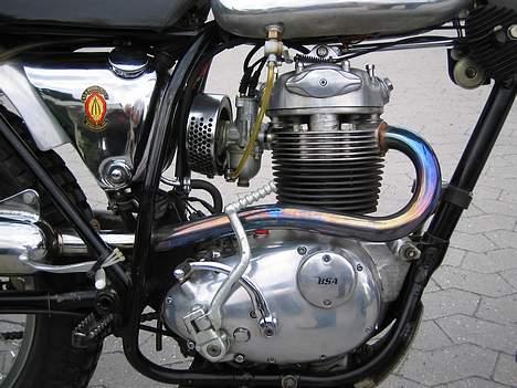 BSA B40 Trial billede 2