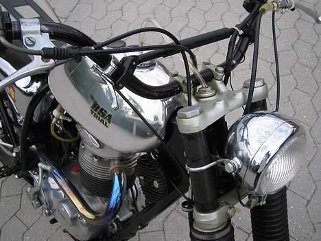 BSA B40 Trial billede 3