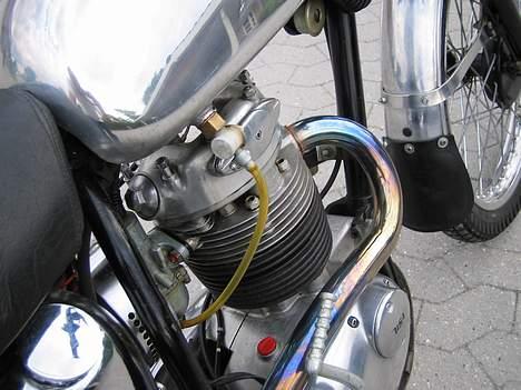 BSA B40 Trial billede 5