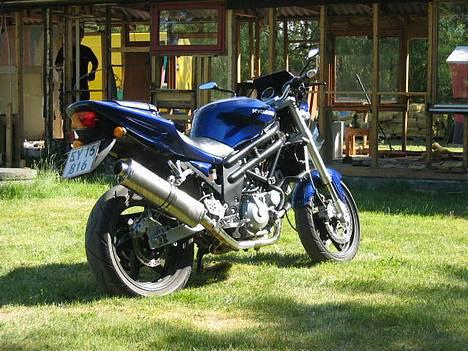 Hyosung GT650 Comet billede 4