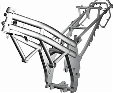 Hyosung GT650 Comet billede 6