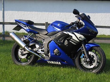 Yamaha R6 "BI-XENON"  *SOLGT* - Endelig på gaden! billede 1