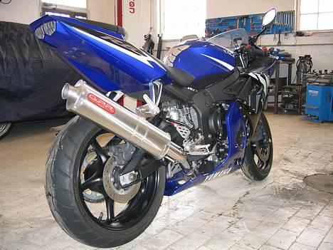 Yamaha R6 "BI-XENON"  *SOLGT* - G.P.R Udstødningen spritny billede 3