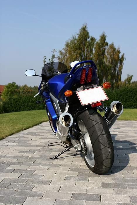 Suzuki SV1000S billede 5