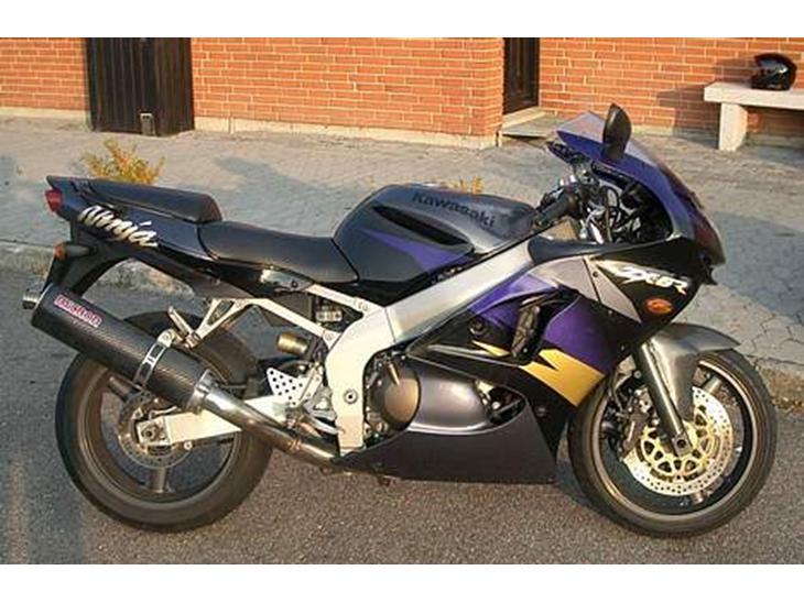 Kawasaki zx6r billede 1