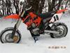KTM SX450 supermotard #solgt#